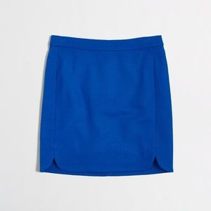 J.Crew Shirttail Mini Skirt